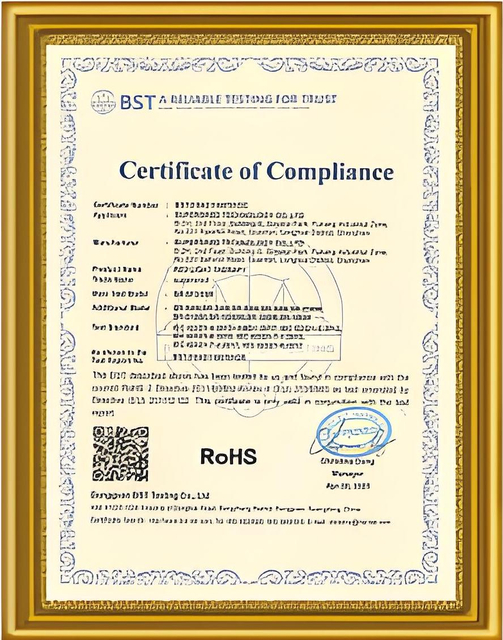 VORES CERTIFIKAT