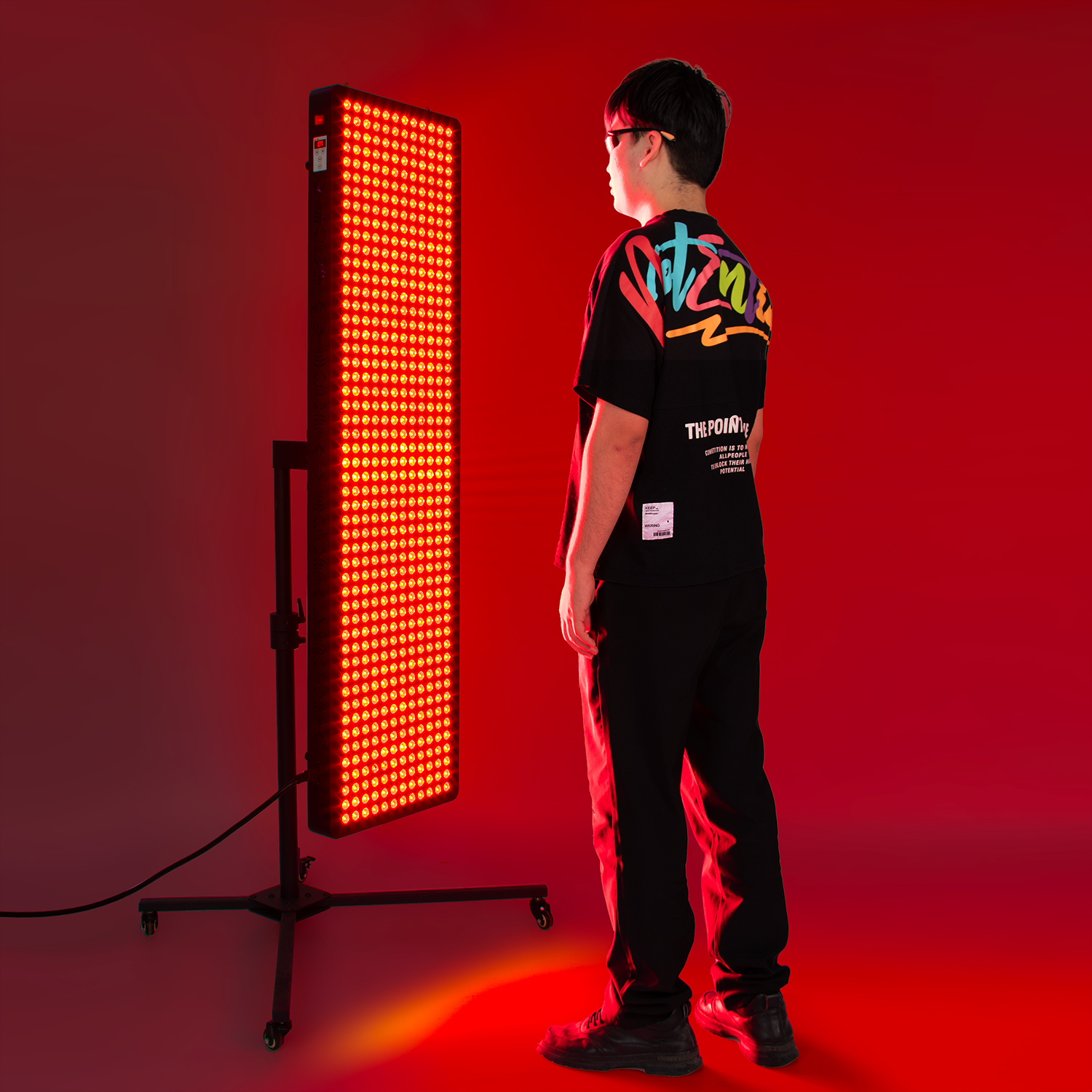 3000W Gro&szlig;es Ganzk&ouml;rper-Rotlichttherapie-Panel