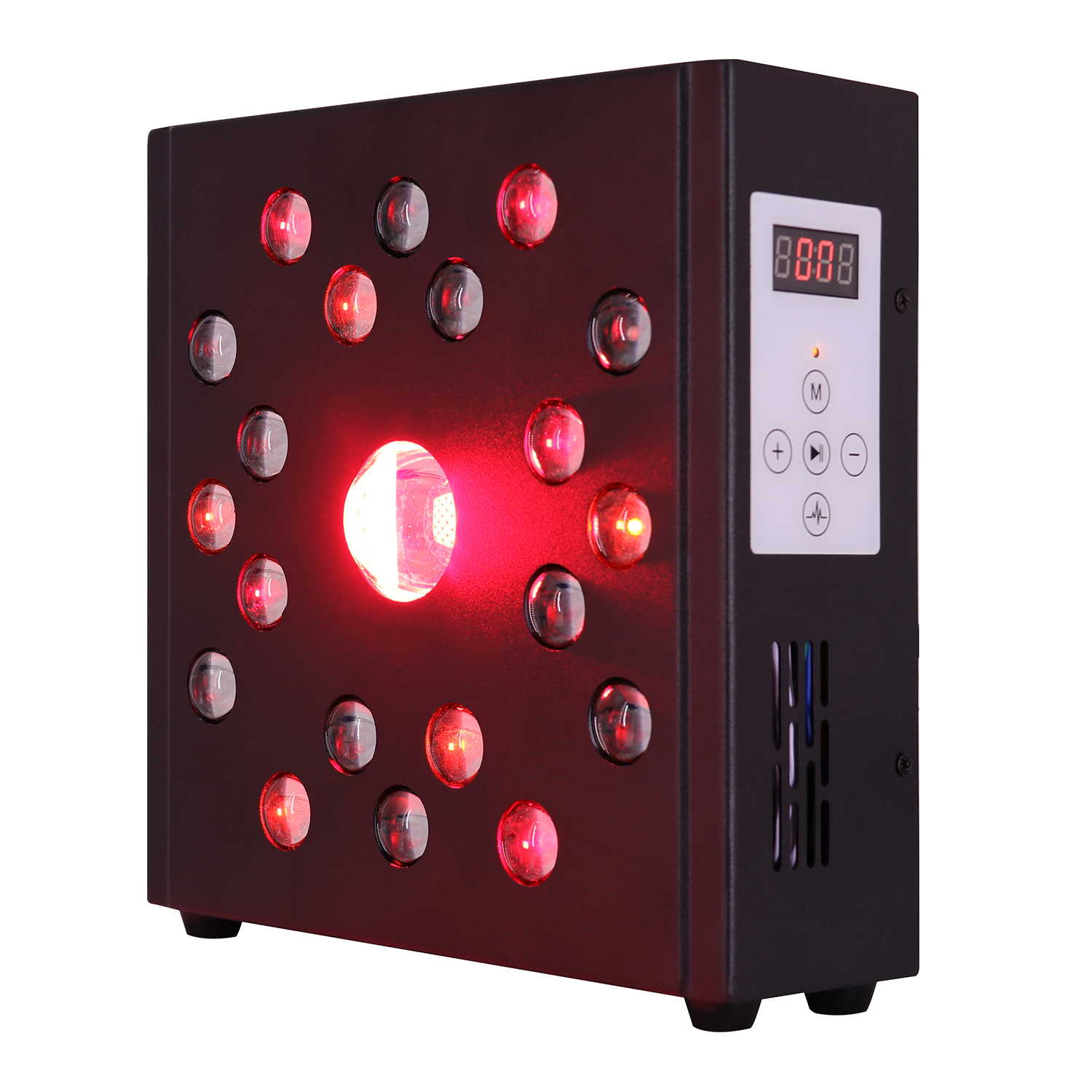 260W COB roodlichttherapiepaneel voor het gezicht