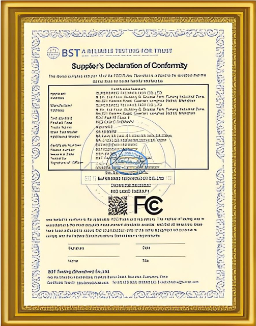 VORES CERTIFIKAT