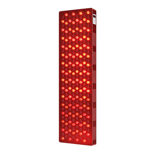 Pannello LED da 1200 W per fototerapia a luce rossa per met&agrave; corpo.