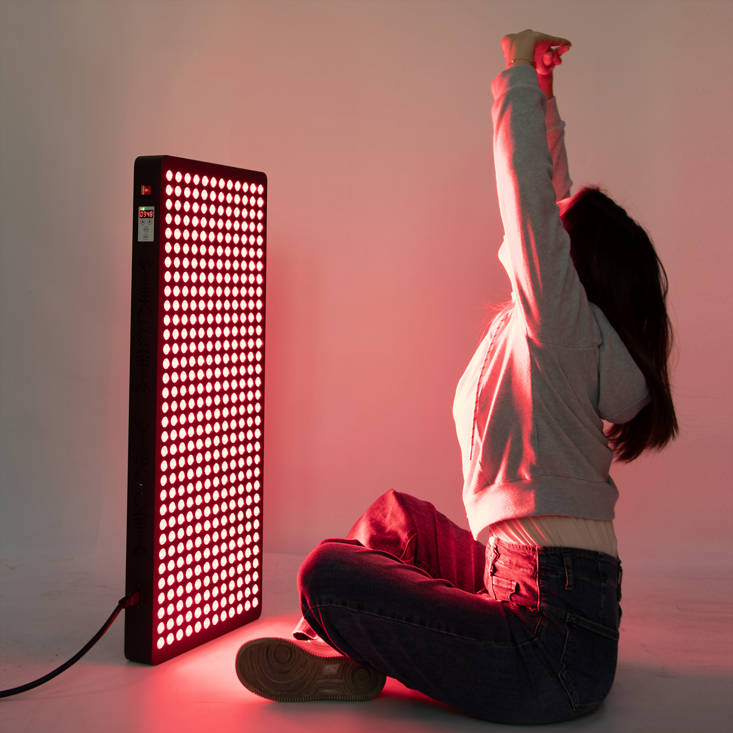 2000W Breitformat-Halbk&ouml;rper-Rotlichttherapiepanel