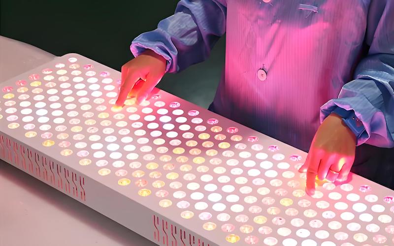 fabricante de paneles de luz roja