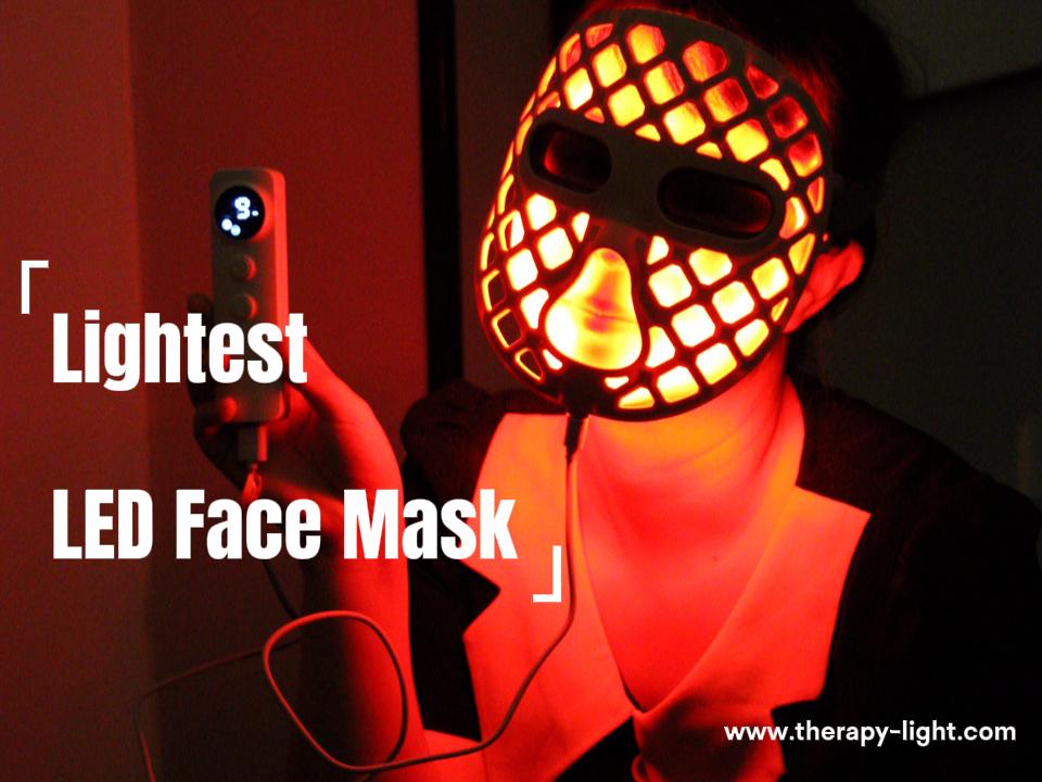 Hot Sales Letteste LED-ansiktsmaske