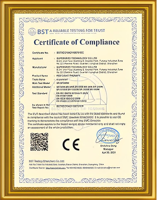 VORES CERTIFIKAT