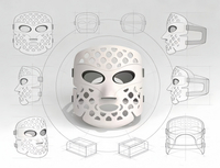 //rjrorwxhjpnrlq5p.ldycdn.com/cloud/pnBprKrjlpSRolronqqrkq/Renromsproduksjonslinje for LED-masker med r&oslash;dt lys.jpg
